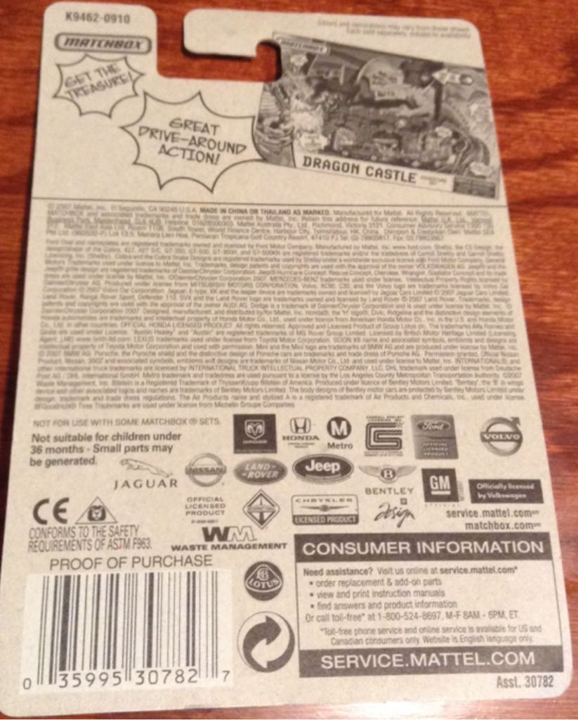 Mercedes-Benz CLS 500 - Mbx Metal toy car collectible - Main Image 2