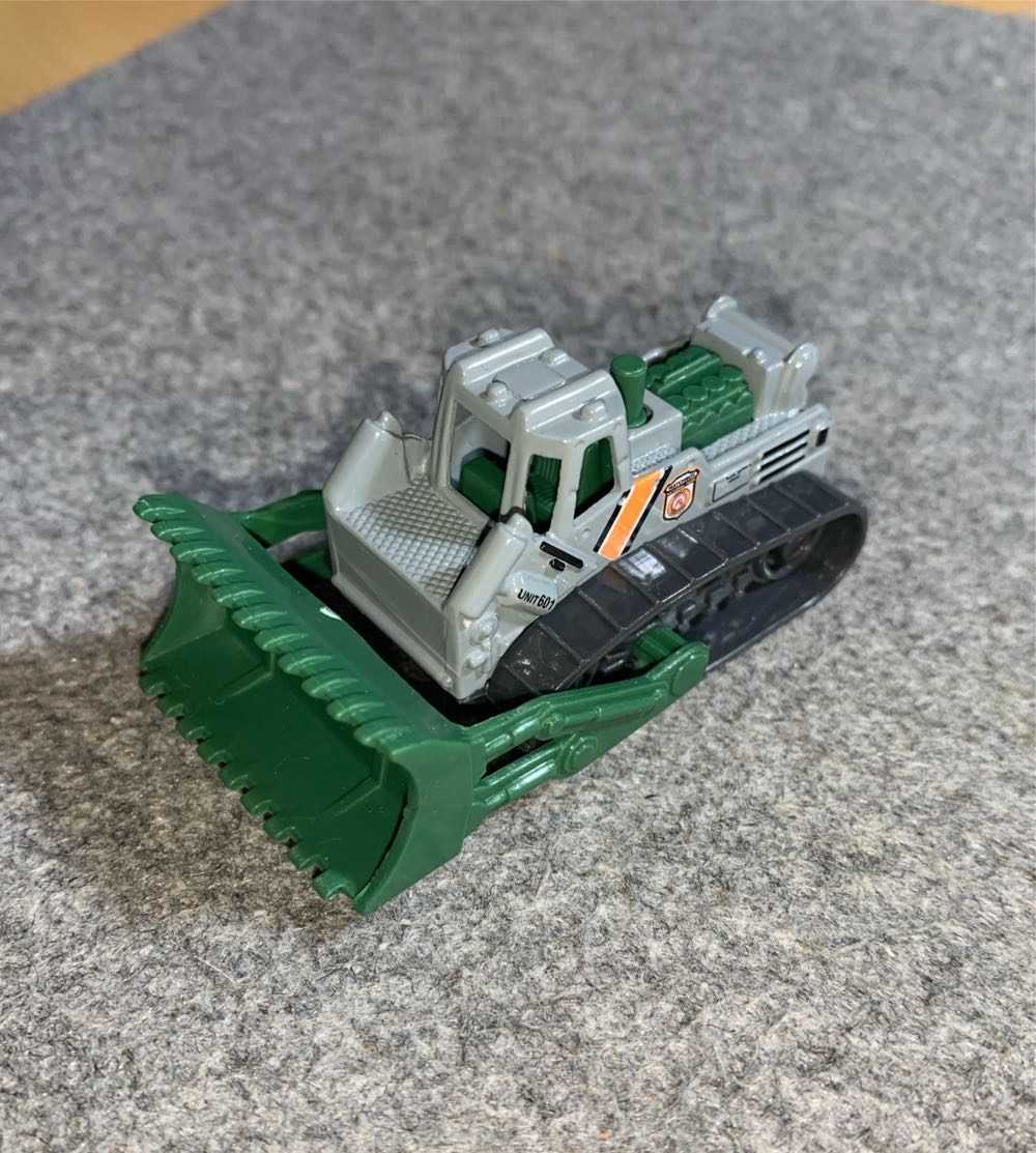Bulldozer - Matchbox toy car collectible - Main Image 3