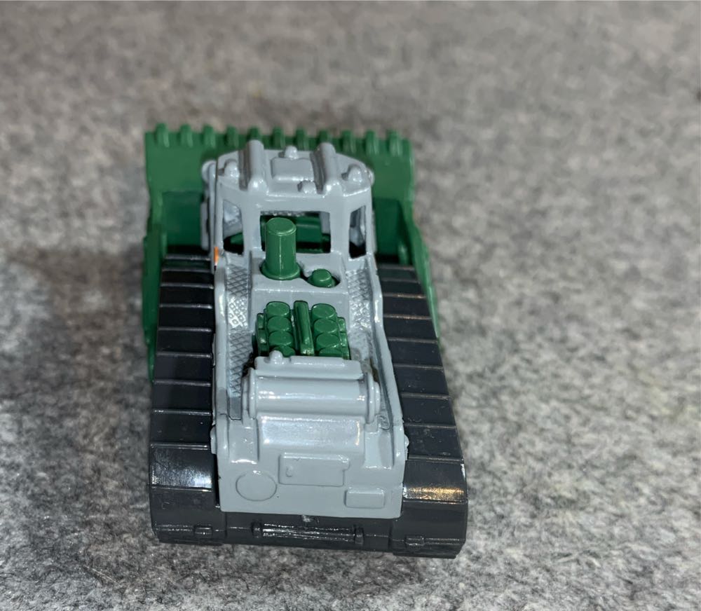 Bulldozer - Matchbox toy car collectible - Main Image 4