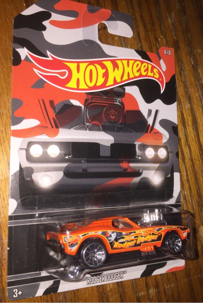 Rodger Dodger  toy car collectible - Main Image 1