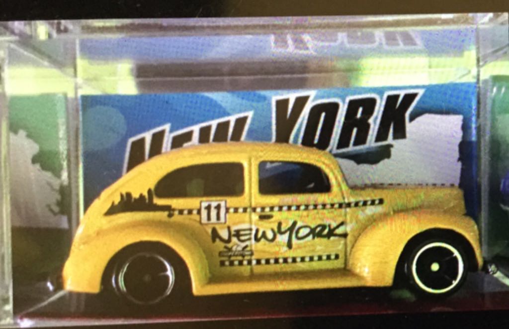 Fat Fendered ‘40 - Connect Cars toy car collectible - Main Image 1