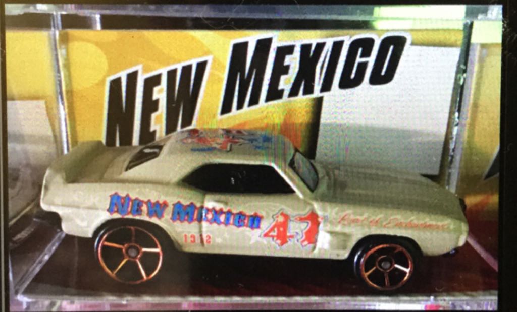 MARCURY COUGAR ’68