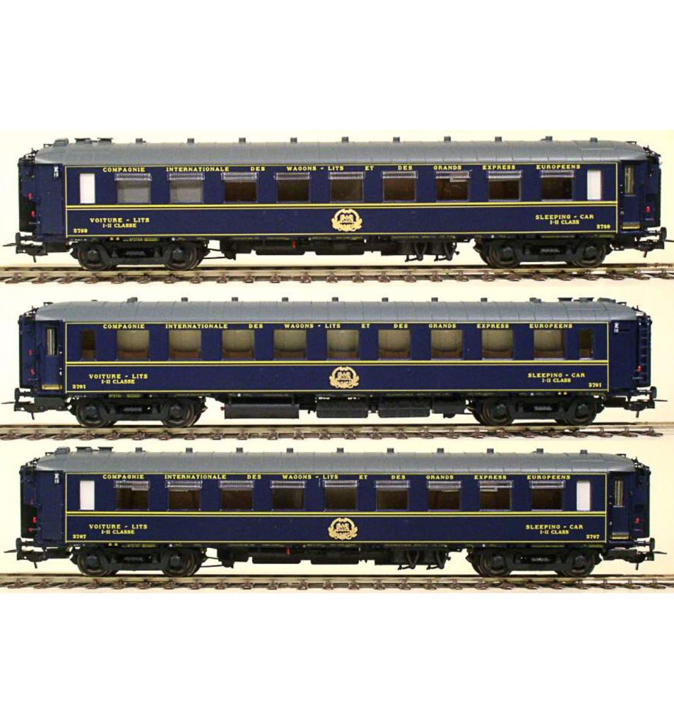 CIWL Wagon Lits F L.S.Models  toy car collectible - Main Image 1