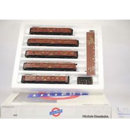 CIWL Orientexpress Liliput  toy car collectible - Main Image 1