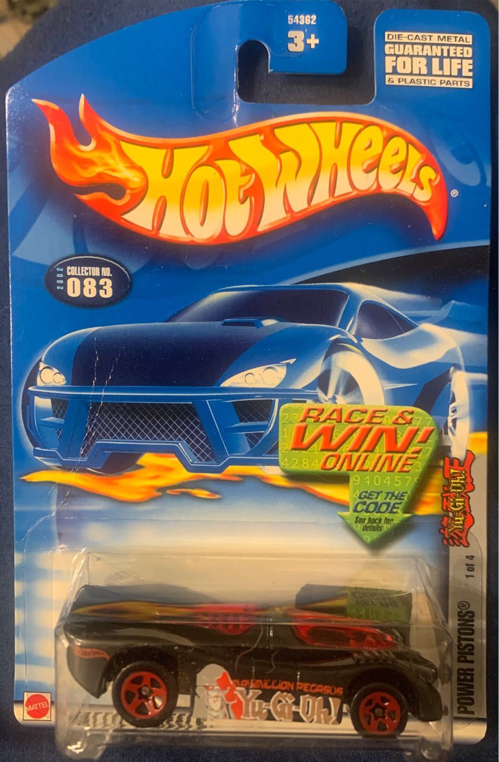 Power Pistons  toy car collectible - Main Image 2
