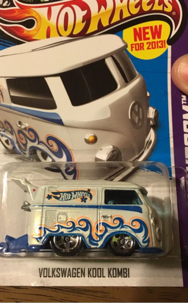 Volkswagen Cool Kombi   toy car collectible - Main Image 1
