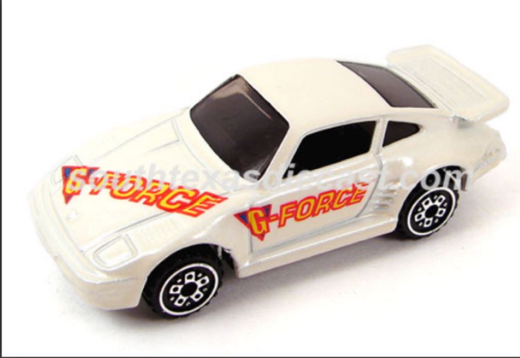 Porsche 930 - Double Barrel Set toy car collectible - Main Image 2