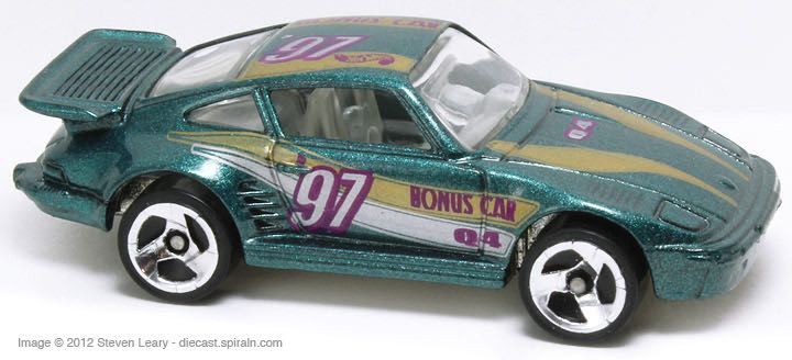 Porsche 930 - Bonus Car toy car collectible - Main Image 2