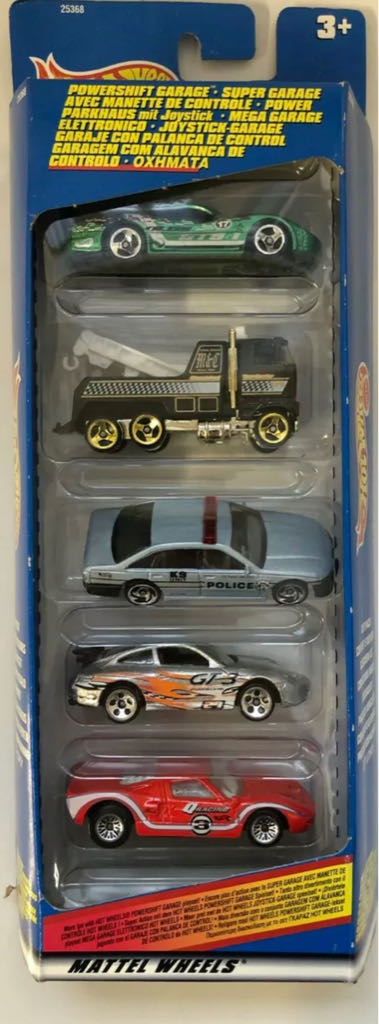 Porsche 911 GT3 Cup - 5-Pack toy car collectible - Main Image 2