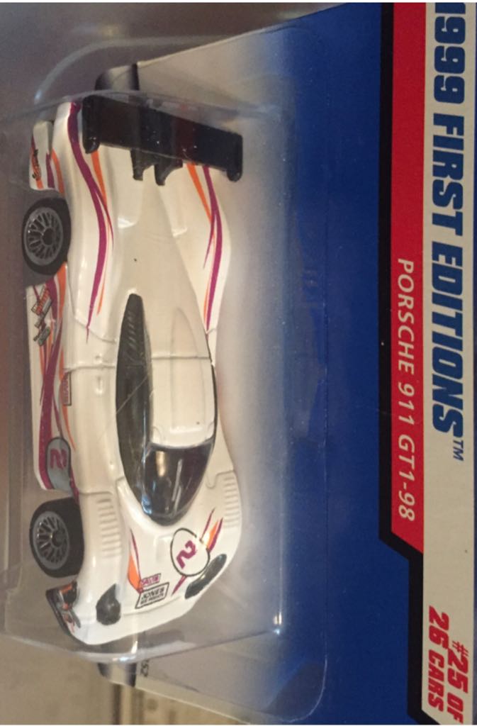 Porsche 911 GT1 - 98 - 1999 First Editions toy car collectible - Main Image 2