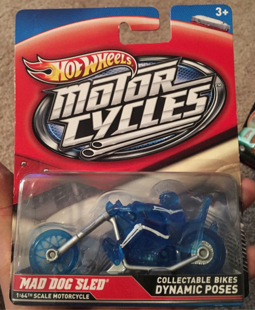 Mad Dog Sled  toy car collectible - Main Image 1