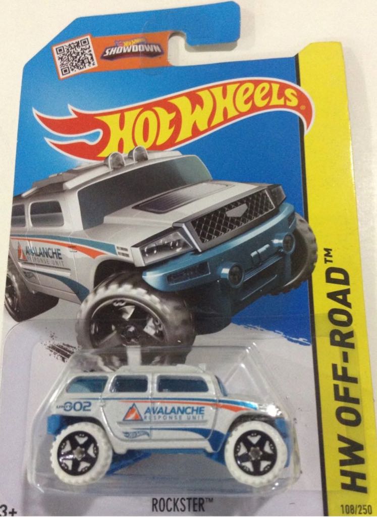Rockster - HW Off Road/Ice Mountain toy car collectible - Main Image 2