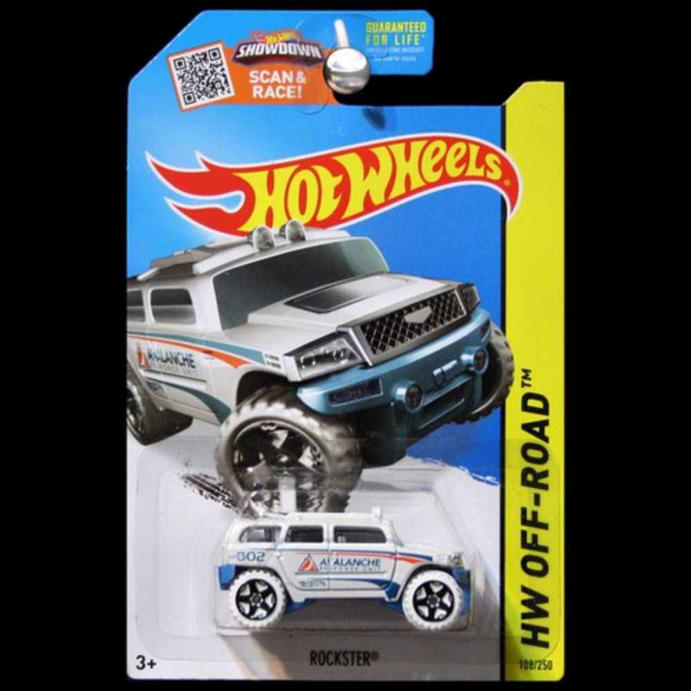 Rockster - HW Off Road/Ice Mountain toy car collectible - Main Image 4