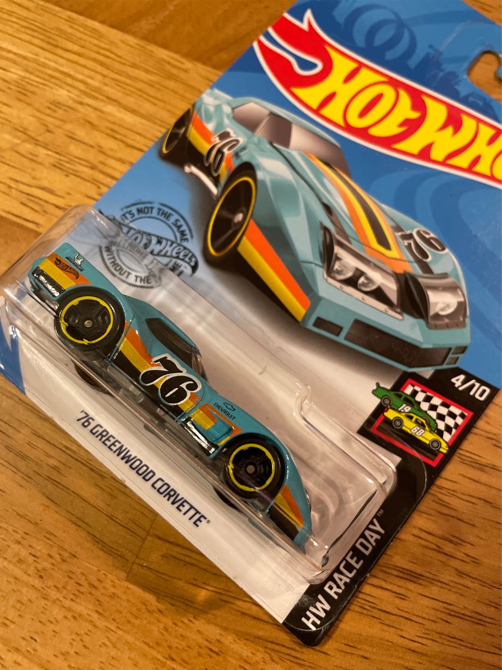 ’76 Greenwood Corvette - Car Culture - Silhouettes toy car collectible - Main Image 3