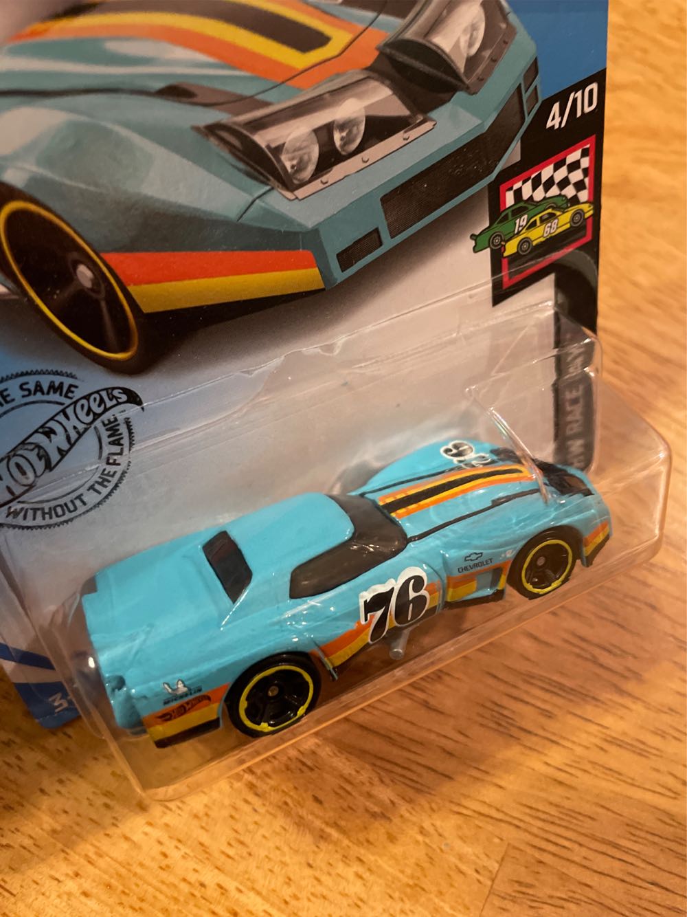 ’76 Greenwood Corvette - Car Culture - Silhouettes toy car collectible - Main Image 4