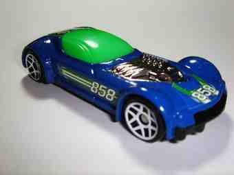 Ballistik - McDonalds toy car collectible - Main Image 1