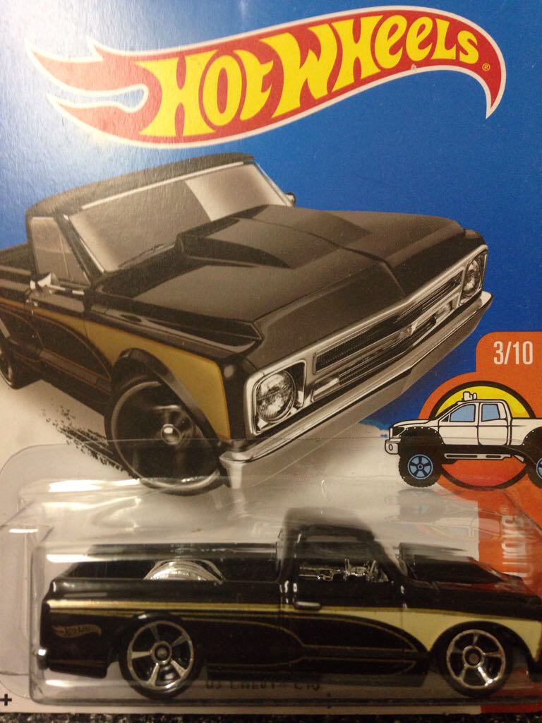 ’67 Chevy C10 - HW Hot Trucks toy car collectible - Main Image 1