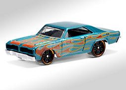 1/10 ’74 Brazilian Dodge Charger - 2015 - HW Workshop - Heat Fleet toy car collectible - Main Image 2