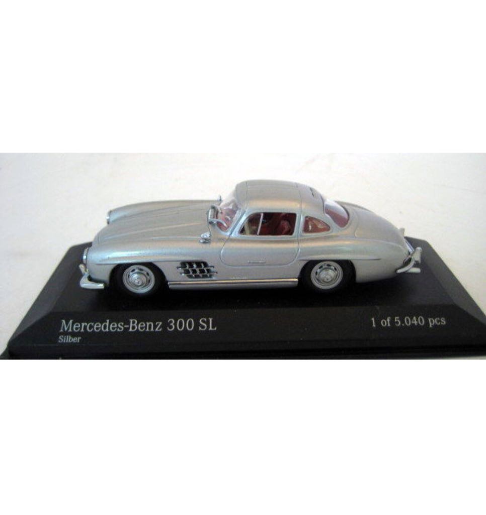 300 SL Flügeltürer - Mercedes-Benz toy car collectible - Main Image 2