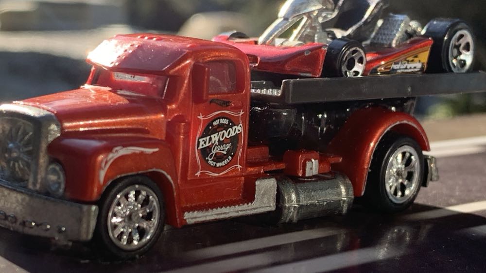 Turbine Time - 2015 Hot Wheels HW City toy car collectible - Main Image 2