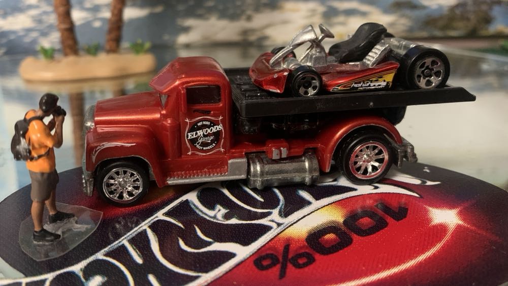 Turbine Time - 2015 Hot Wheels HW City toy car collectible - Main Image 3