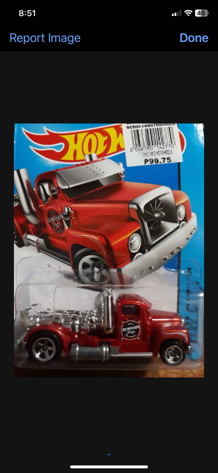 Turbine Time - 2015 Hot Wheels HW City toy car collectible - Main Image 4