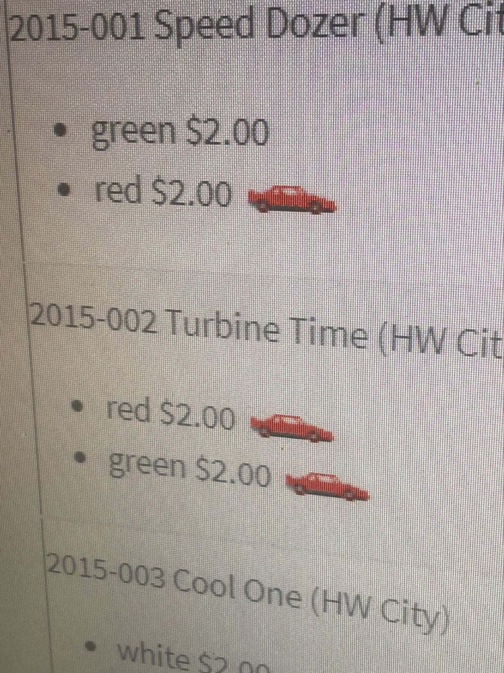 Turbine Time - 2015 Hot Wheels HW City toy car collectible - Main Image 3