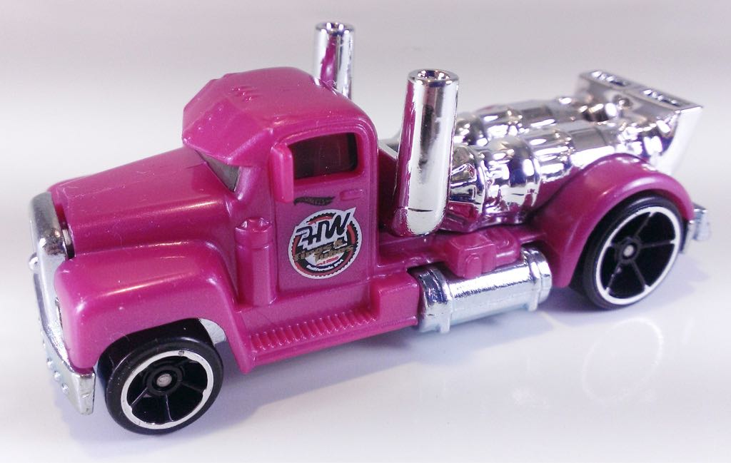 Turbine Time - ’16 HW Hot Trucks toy car collectible - Main Image 2