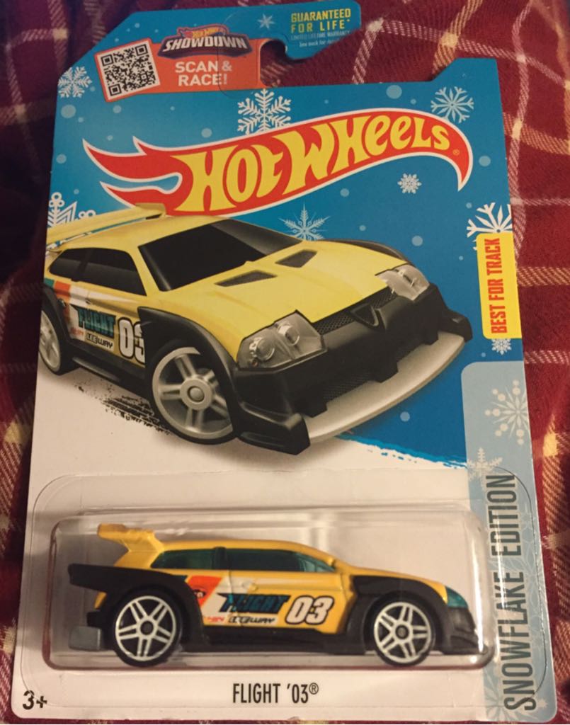 Flight ’03 - Snowflake Edition toy car collectible - Main Image 1