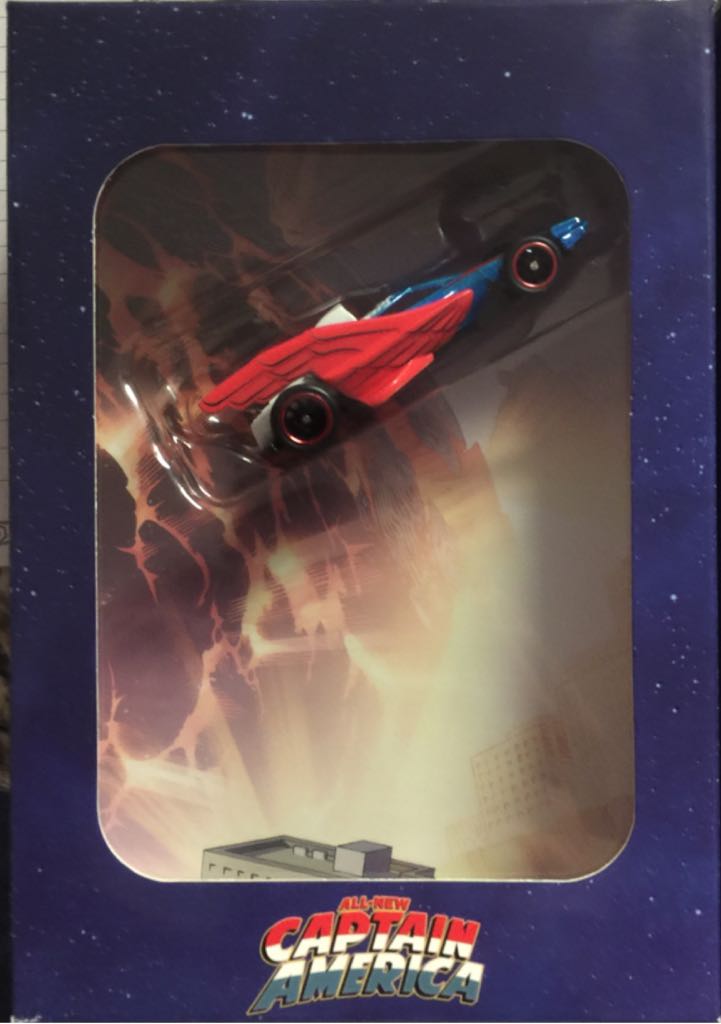 Captain America - Marvel toy car collectible - Main Image 1