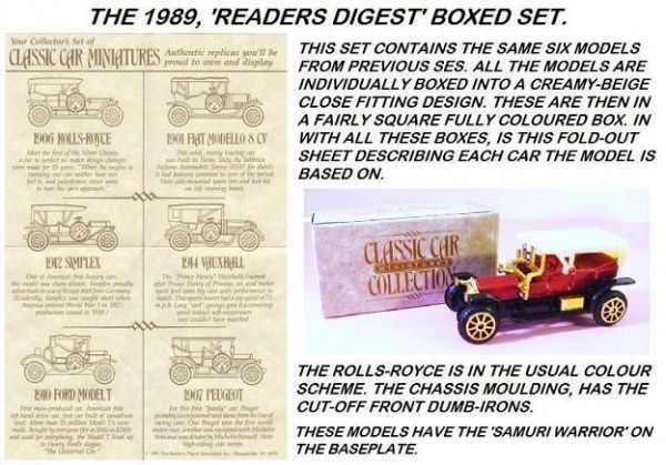 Hf9090 - Vintage Collection toy car collectible - Main Image 2