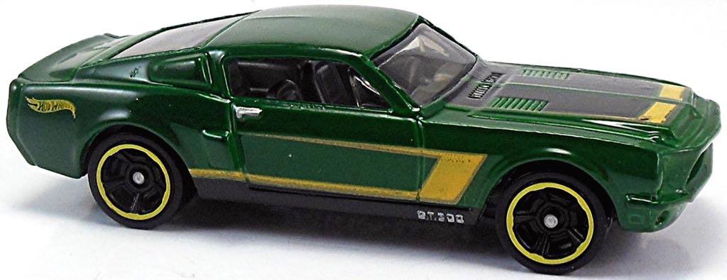 Shelby GT500 - Then & Now toy car collectible - Main Image 2