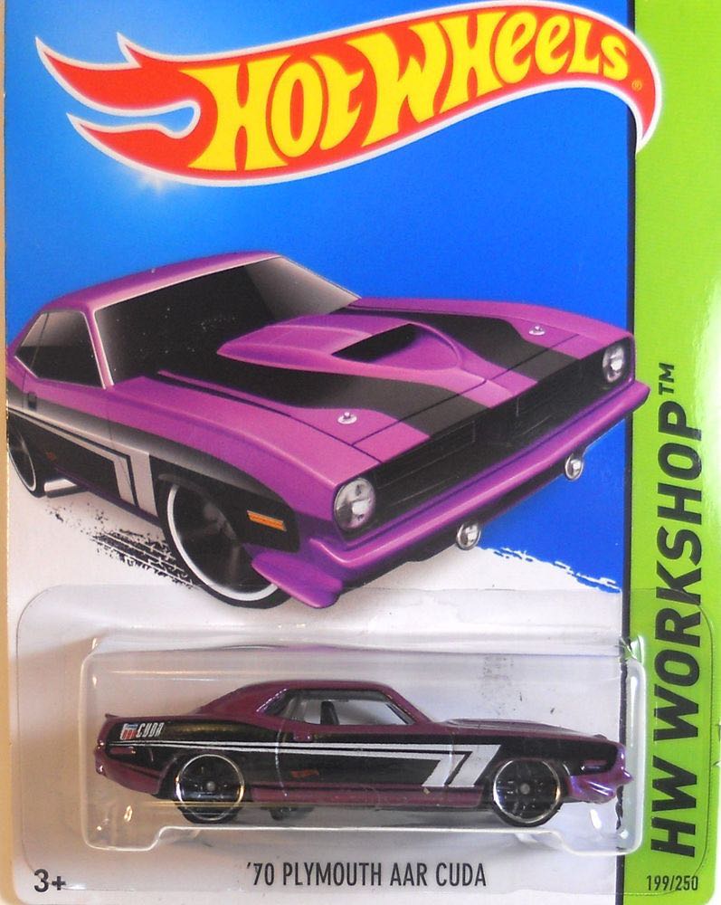 ‘70 Plymouth AAR Cuda - Nightburnerz toy car collectible - Main Image 2