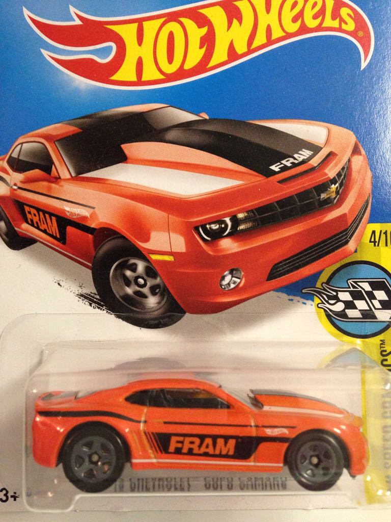 ’13 COPO Camaro - 2016 Hot Wheels HW Speed Graphics toy car collectible - Main Image 1