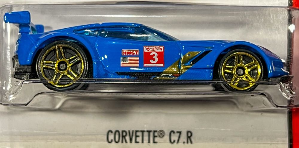 Corvette C7.R - HW Race World Race toy car collectible - Main Image 2
