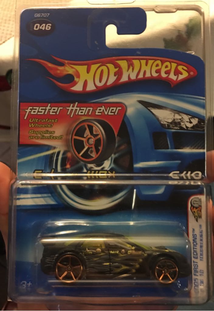 Subaru Wrx - Faster Than Ever toy car collectible - Main Image 1