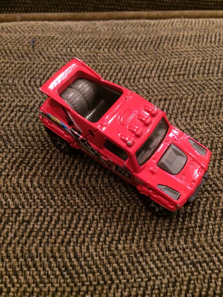Matchbox Ridge Raider  toy car collectible - Main Image 1
