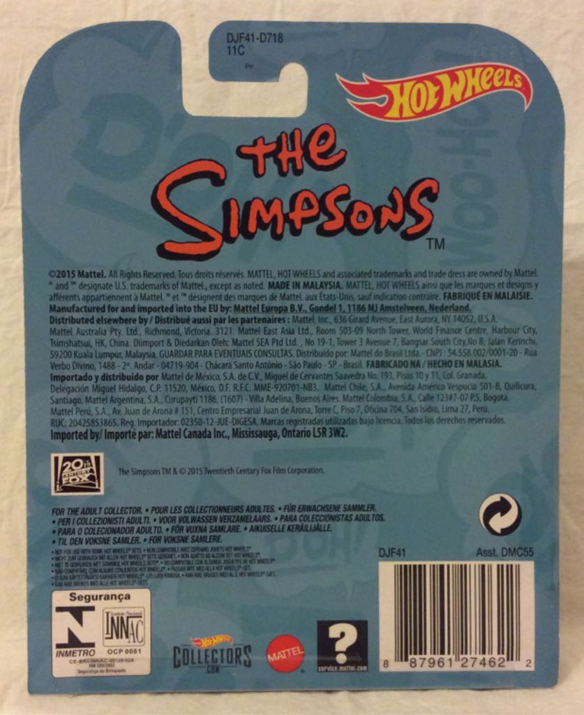 Homer, The - Tooned toy car collectible - Main Image 2