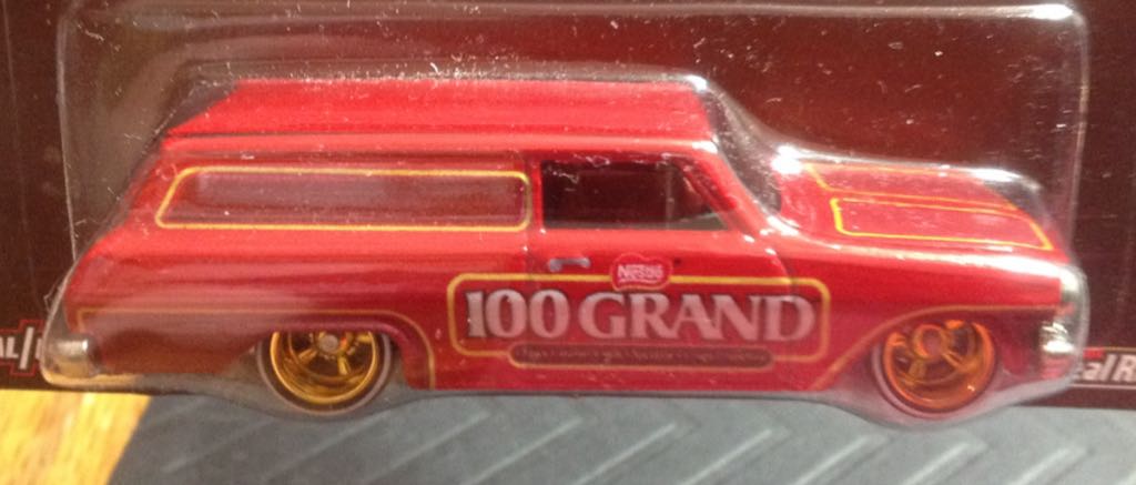 ’64 Chevy Nova Delivery - 16 HW Pop Culture Nestle toy car collectible - Main Image 2