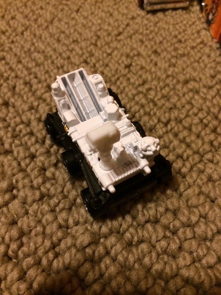 Hot Wheels Mars Rover  toy car collectible - Main Image 1