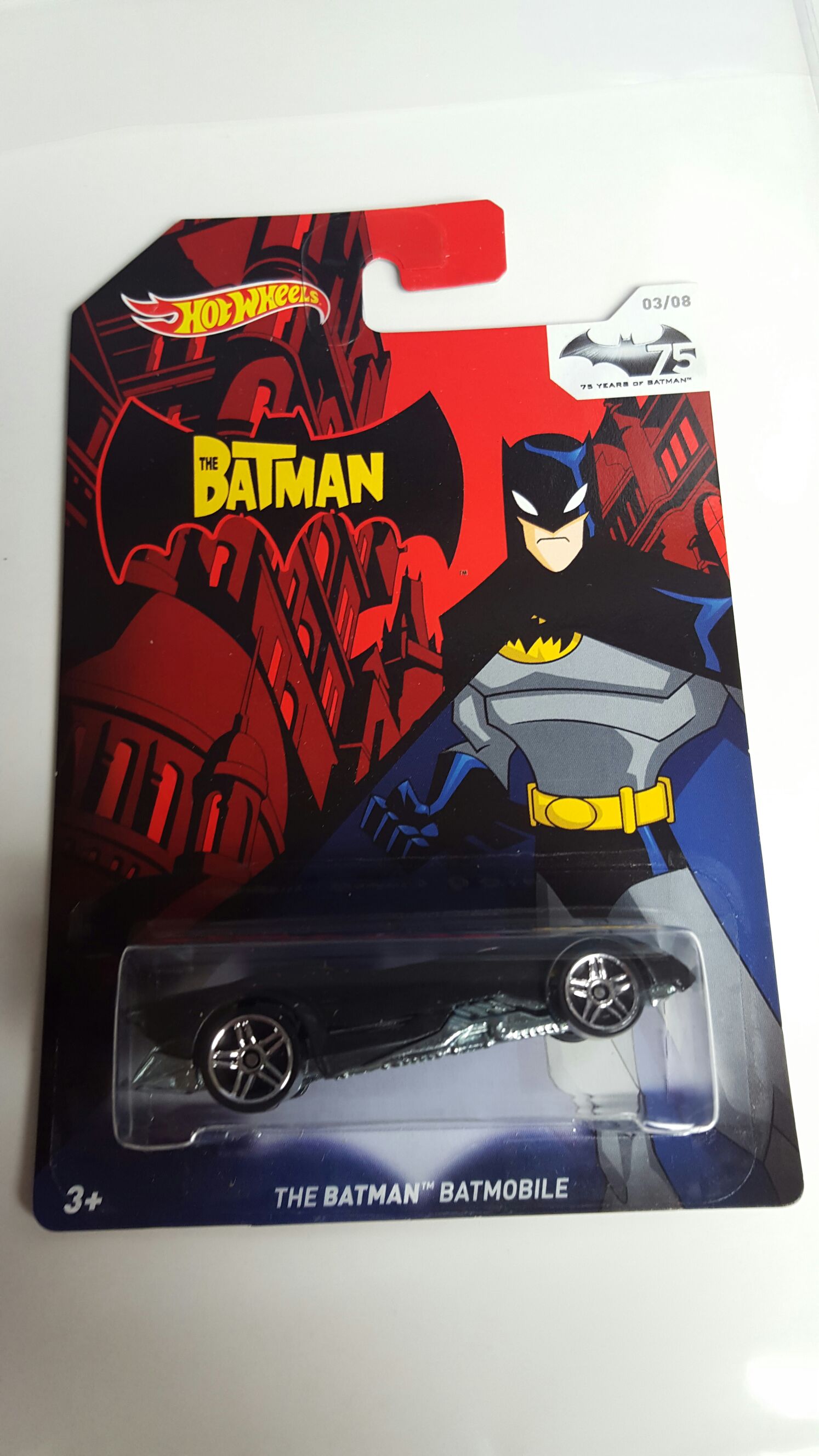 Back To The Future Time Machine - Hover Mode