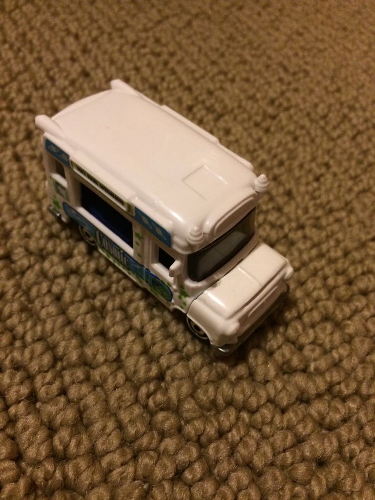 Cararama Cabrio rot "Du und ich..."