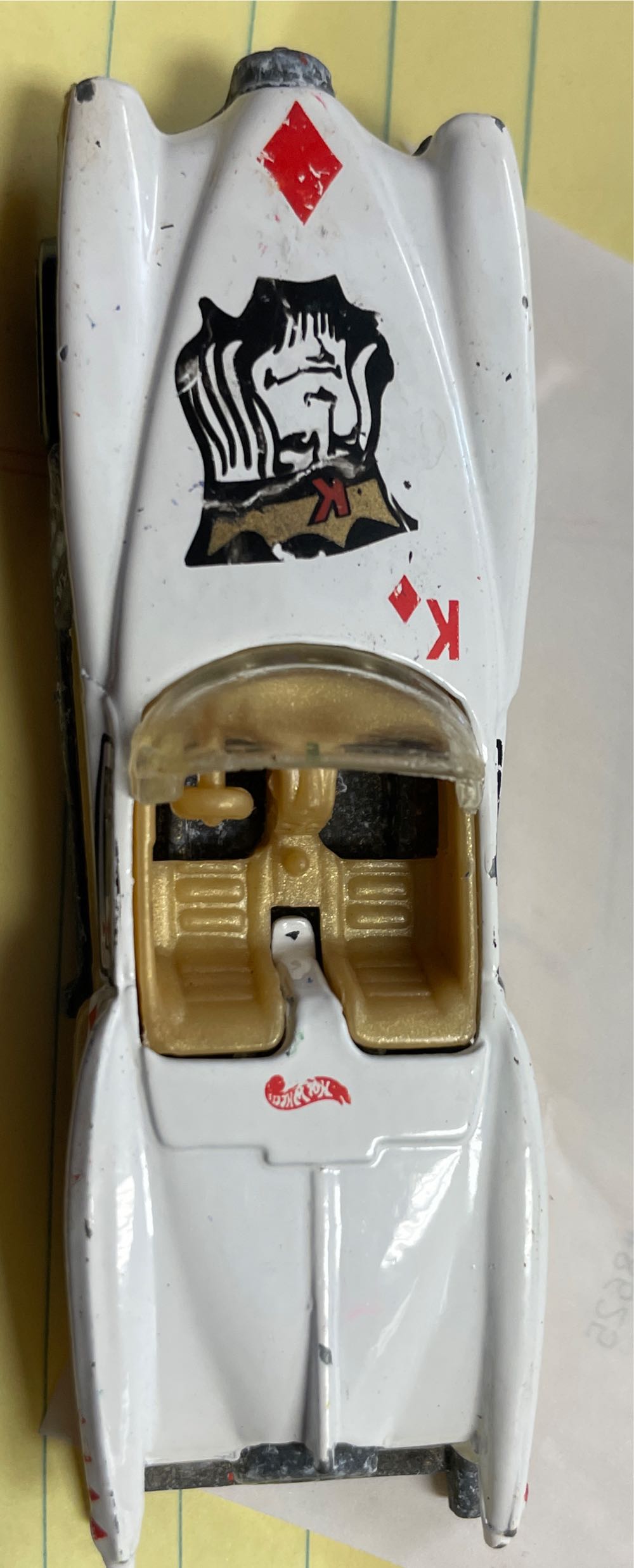 Hot Wheels King Of Diamonds Car  toy car collectible - Main Image 2