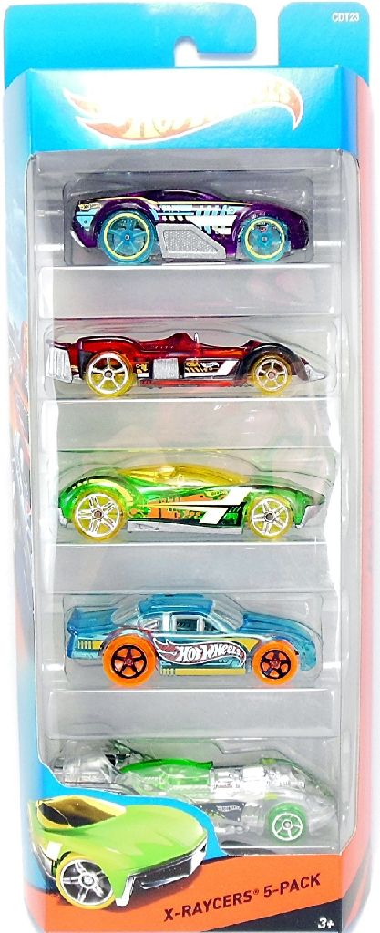 Phastasm - X-Raycers 5-Pack toy car collectible - Main Image 2