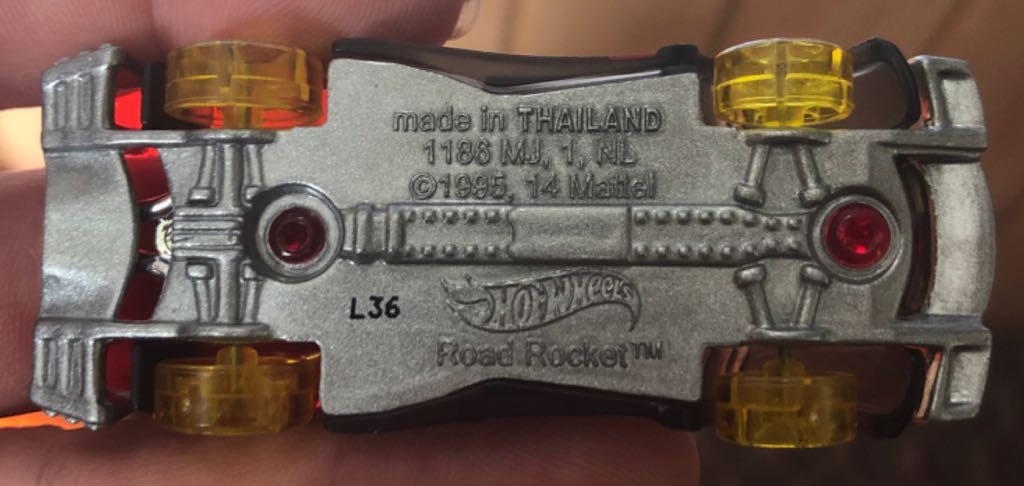 Road Rocket - X-Raycers 5 Pack toy car collectible - Main Image 2