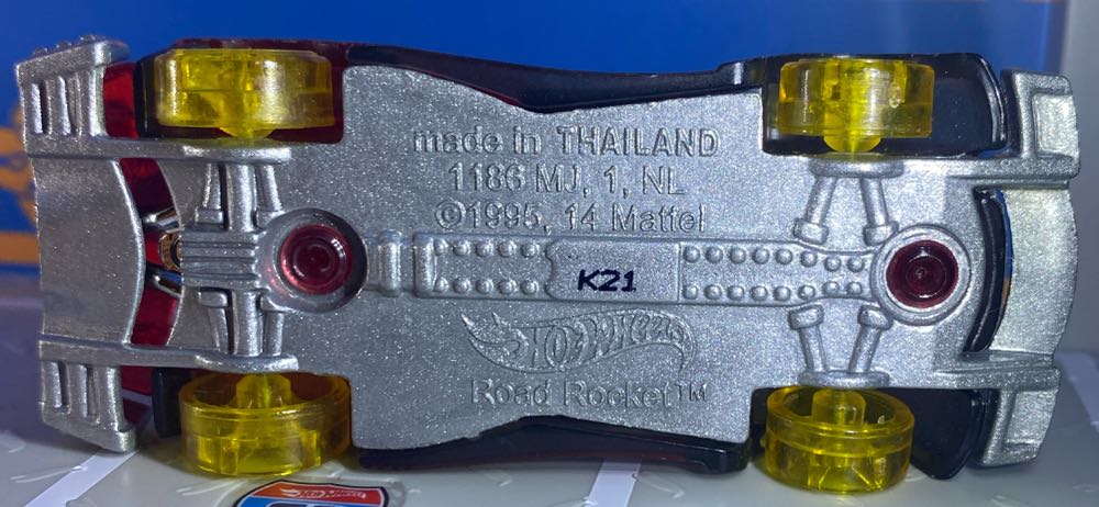 Road Rocket - X-Raycers 5 Pack toy car collectible - Main Image 4