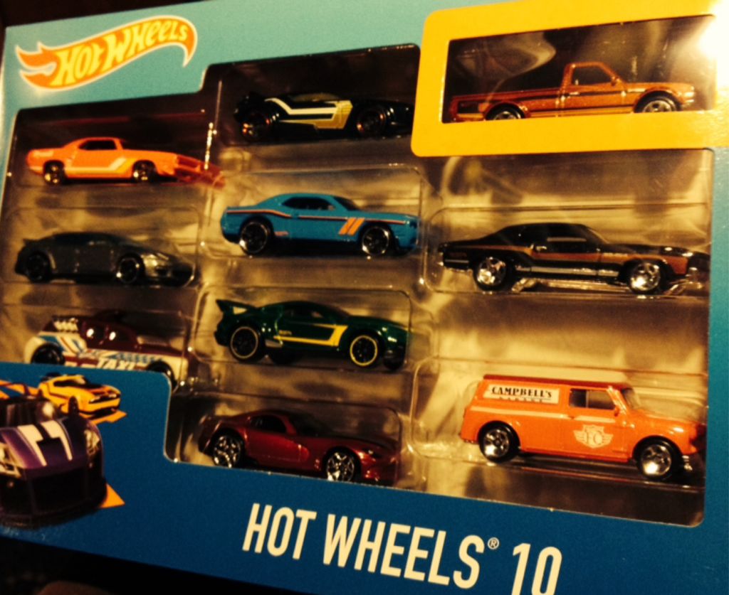 Cockney Cab II - Hot Wheels 10 Pack toy car collectible - Main Image 2