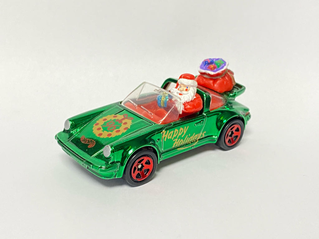 Porsche 911 SC Targa 1996 Collector Edition - Holiday Special Edition Collector Case toy car collectible - Main Image 2