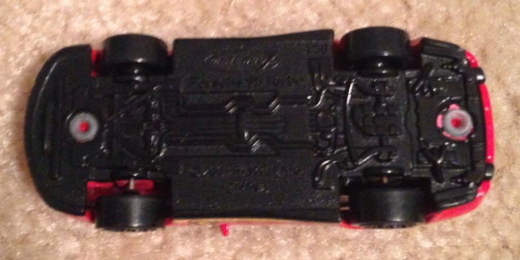 Porsche 911 Turbo - Hero City toy car collectible - Main Image 2