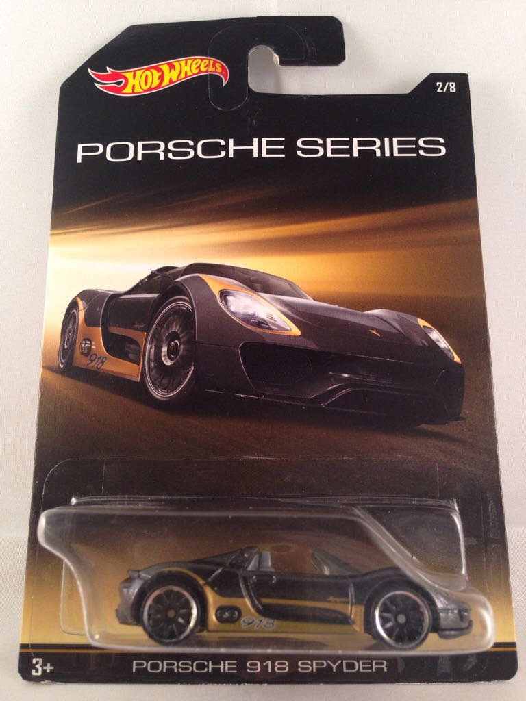 Porsche 918 Spyder - Porsche Series toy car collectible - Main Image 1